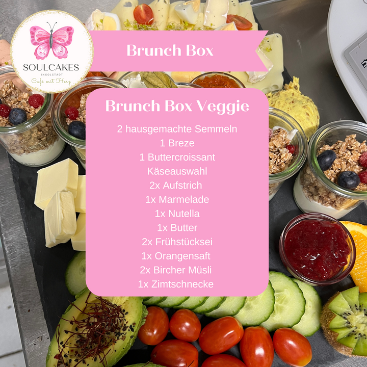 Brunch Box zur Abholung für 2 Personen