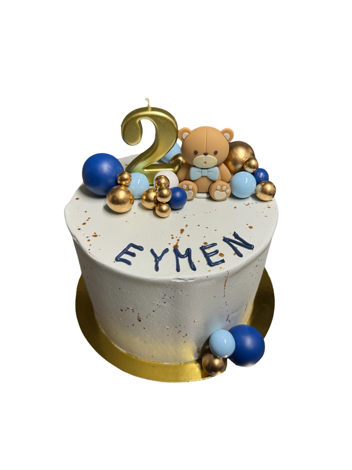 Torte zum 1. Geburtstag