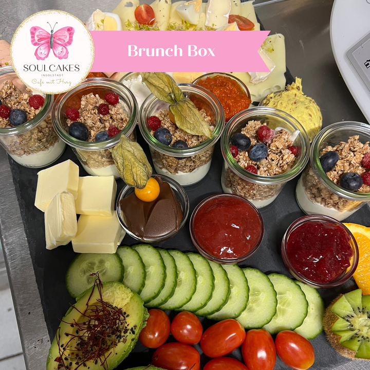 Brunch Box zur Abholung für 2 Personen
