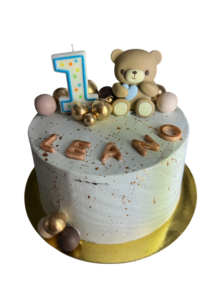 Torte zum 1. Geburtstag