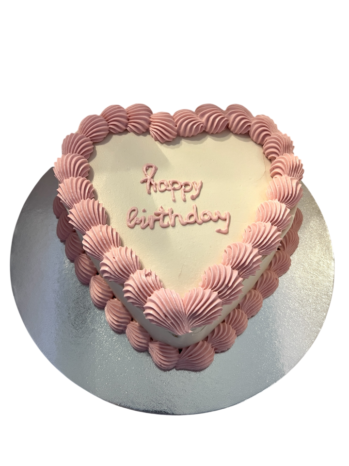 Heart Cake