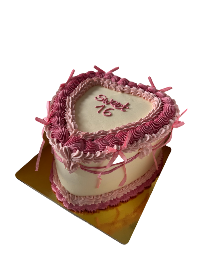 Heart Cake