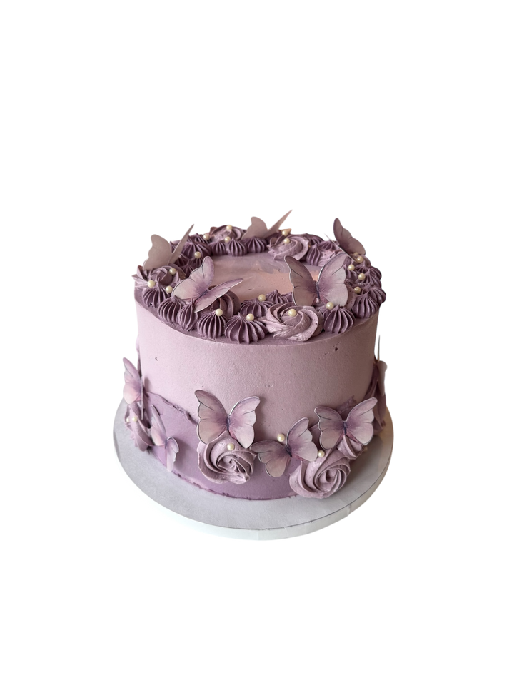 Butterfly Cake