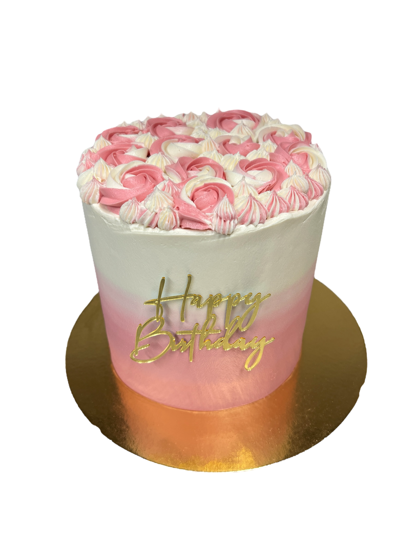 Rosen Torte